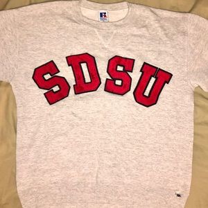 San Diego University crewneck